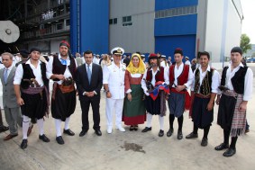 Καθέλκυση του υποβρυχίου ΠΙΠΙΝΟΣ (S121) Τύπου 214 – Εξελίξεις στο τουρκικό πρόγραμμα - Φωτογραφία 20