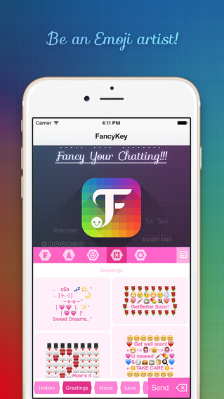 FancyKey Keyboard: AppStore new free - Φωτογραφία 6