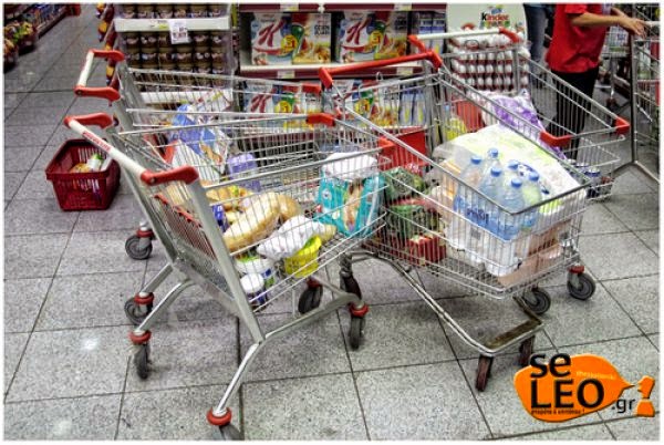 Μειώθηκαν οι πωλήσεις, αυξήθηκαν τα κέρδη στα σουπερμάρκετ το 2013 - Φωτογραφία 1