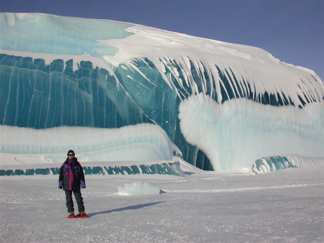 Παγωμένο… κύμα στην Ανταρκτική! - Φωτογραφία 4