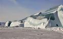 Παγωμένο… κύμα στην Ανταρκτική! - Φωτογραφία 1