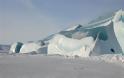 Παγωμένο… κύμα στην Ανταρκτική! - Φωτογραφία 2