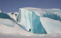 Παγωμένο… κύμα στην Ανταρκτική! - Φωτογραφία 5