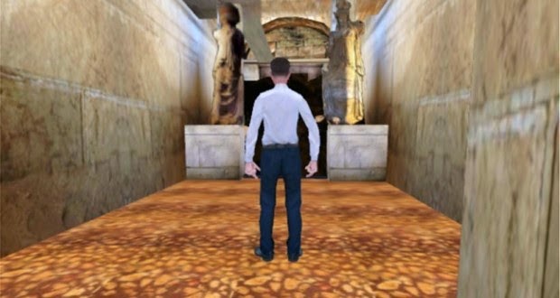 Αμφίπολη: Mπείτε στον τύμβο της Αμφίπολης και δείτε ό,τι βλέπουν οι αρχαιολόγοι - Απολαύστε την εντυπωσιακή 3D περιήγηση - Φωτογραφία 1