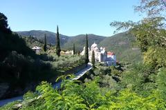 5371 - Άγιο Όρος. Φωτογραφίες προσκυνητή