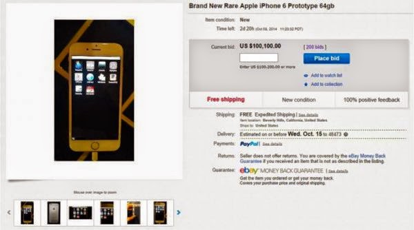 Γιατί πρόσφεραν 100.000 δολάρια για ένα «πεθαμένο» iPhone 6! - Φωτογραφία 1