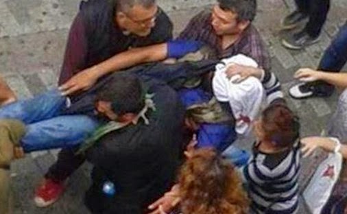12 οι νεκροί στην Τουρκία από τον ξεσηκωμό των Κούρδων... - Φωτογραφία 1
