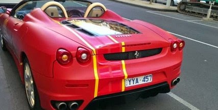 Κάνουν delivery με… Ferrari! Δείτε ποια είναι η χρέωση! - Φωτογραφία 1