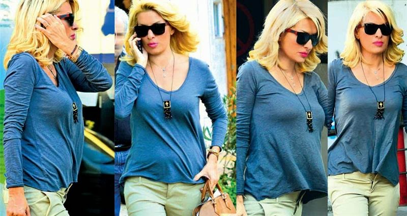 Ελένη Μενεγάκη: Είναι έγκυος; Τι λέει η Χριστίνα Πολίτη - Φωτογραφία 2