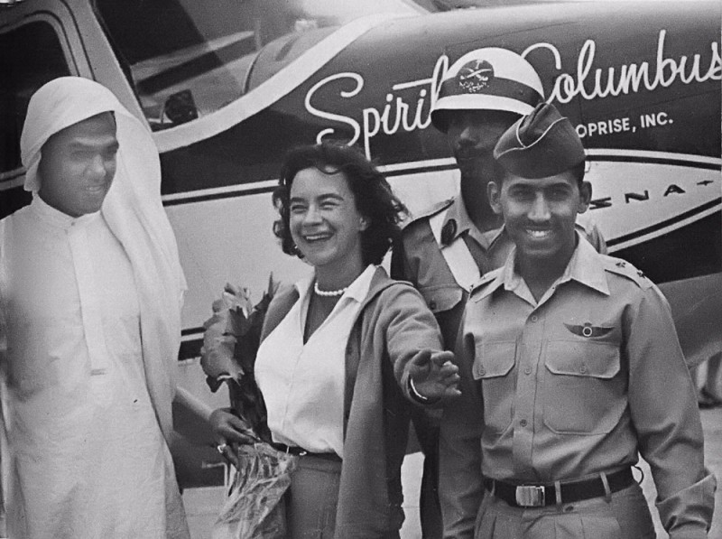 Η ιστορία που θα σας αφήσει με το στόμα ανοιχτό: Η τελευταία πτήση της πρώτης γυναίκας που έκανε μόνη της το γύρο του κόσμου...[photos] - Φωτογραφία 3