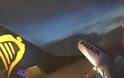 Τρόμος στο έδαφος - Δύο αεροσκάφη της Ryanair συγκρούστηκαν μεταξύ τους στο αεροδρόμιο του Δουβλίνου - Φωτογραφία 1