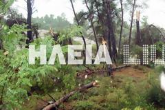 Η Πηνεία μετράει τις πληγές της μετά την καταιγίδα