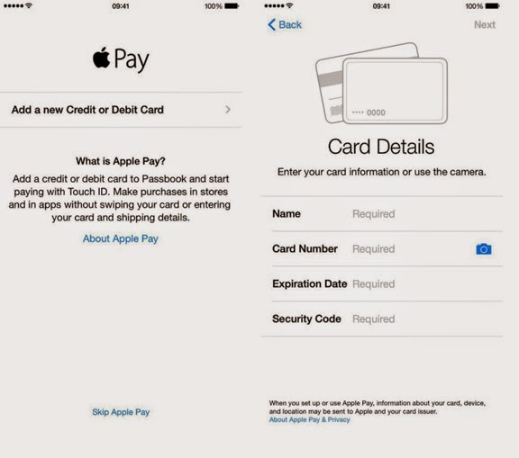 Στο ios 8.1 βρέθηκαν ρυθμίσεις για το Apple pay - Φωτογραφία 2