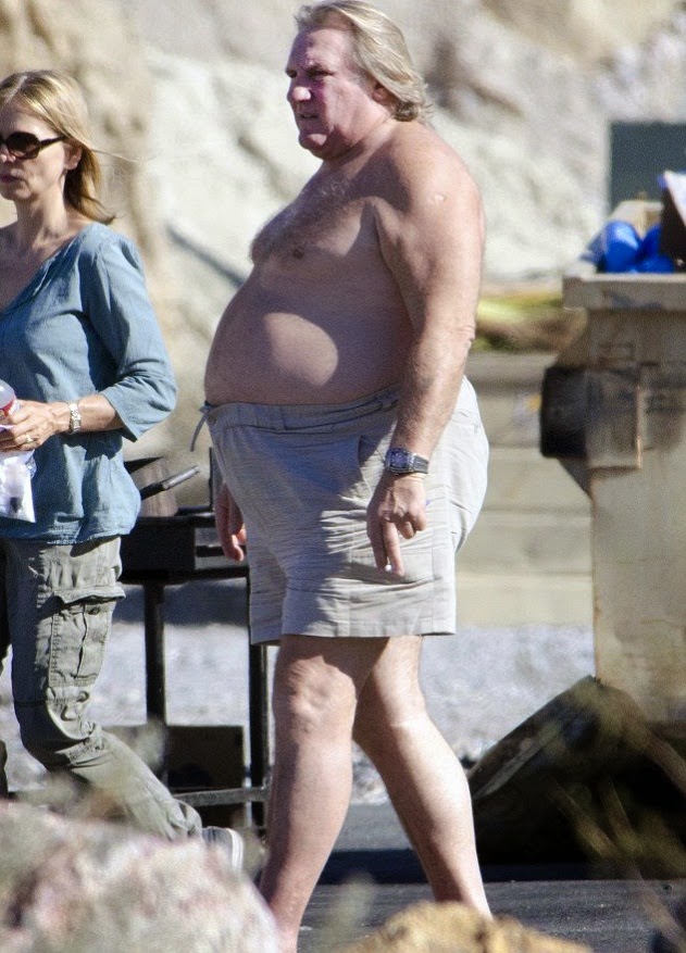 Ο Ζεράρ Ντεπαρντιέ φόρεσε το μαγιό του και βγήκε σε παραλία της Καλιφόρνιας προκαλώντας σοκ σε όσους τον αντίκρισαν [photos] - Φωτογραφία 2