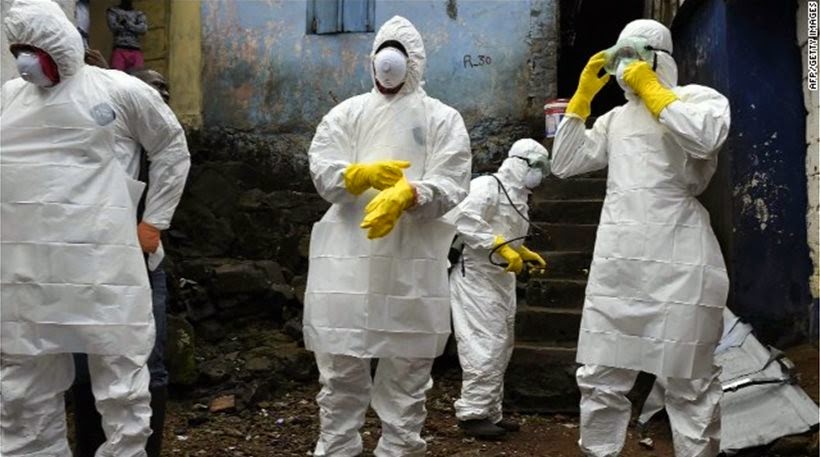Παγκόσμιος Οργανισμός Υγείας: Με φτάρνισμα και βήχα μπορεί να μεταδίδεται ο Έμπολα - Φωτογραφία 1