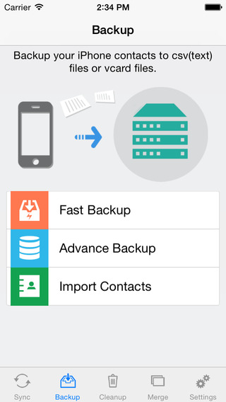 Contacts Sync, Backup: AppStore free today...από 3.99 δωρεάν για σήμερα - Φωτογραφία 3