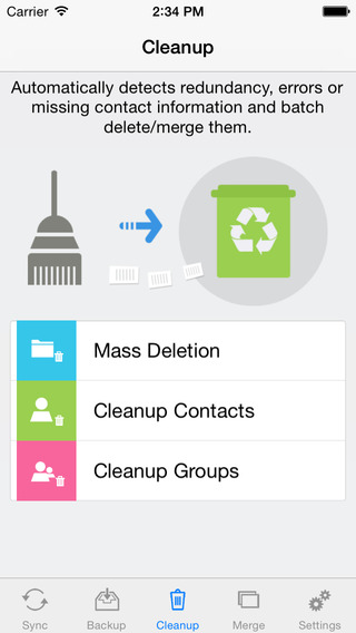 Contacts Sync, Backup: AppStore free today...από 3.99 δωρεάν για σήμερα - Φωτογραφία 4