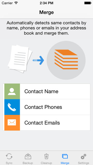 Contacts Sync, Backup: AppStore free today...από 3.99 δωρεάν για σήμερα - Φωτογραφία 5