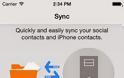 Contacts Sync, Backup: AppStore free today...από 3.99 δωρεάν για σήμερα - Φωτογραφία 1
