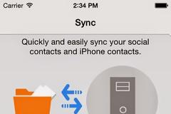 Contacts Sync, Backup: AppStore free today...από 3.99 δωρεάν για σήμερα