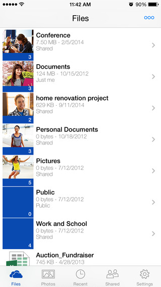 OneDrive (πρώην SkyDrive): AppStore free update... τώρα και με υποστήριξη δακτυλικών αποτυπωμάτων - Φωτογραφία 5