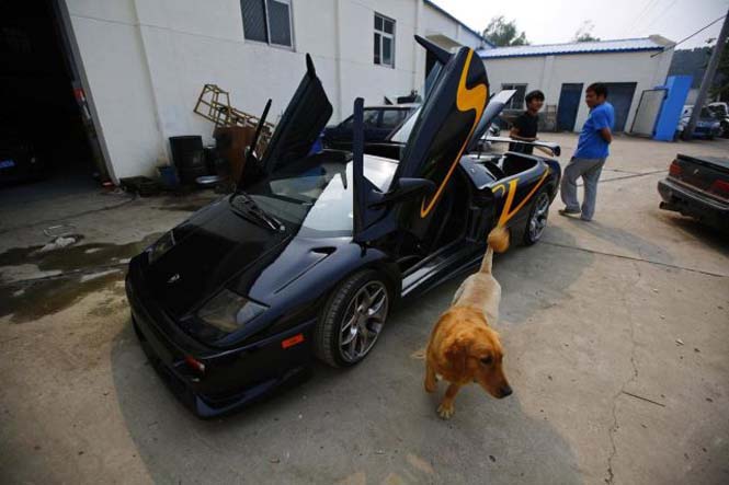 Κινέζοι μηχανικοί έφτιαξαν την Lamborghini των ονείρων τους - Φωτογραφία 15