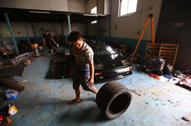 Κινέζοι μηχανικοί έφτιαξαν την Lamborghini των ονείρων τους - Φωτογραφία 16
