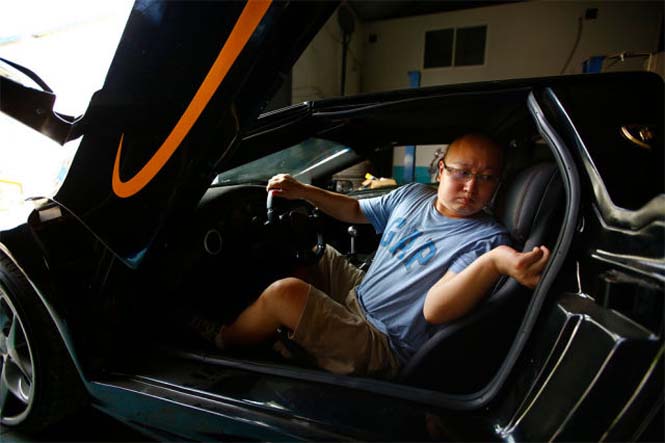 Κινέζοι μηχανικοί έφτιαξαν την Lamborghini των ονείρων τους - Φωτογραφία 18