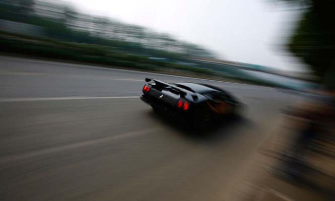 Κινέζοι μηχανικοί έφτιαξαν την Lamborghini των ονείρων τους - Φωτογραφία 28