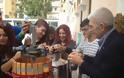 O Γ. Μπουτάρης παρέδωσε μαθήματα οινοποιίας σε σχολείο της Θεσσαλονίκης (VIDEO+ΦΩΤΟ)