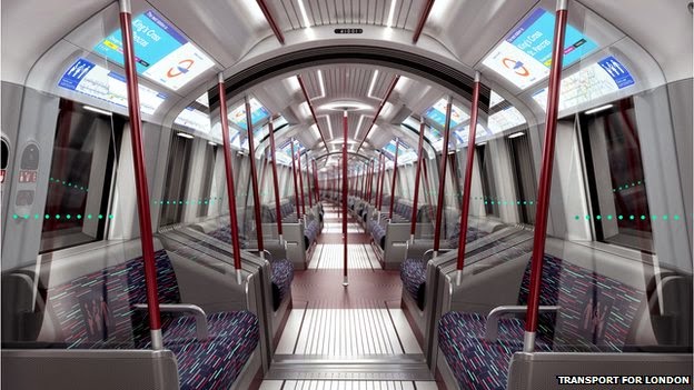 Το μετρό του μέλλοντος στο Λονδίνο - Απλά... φοβερό! [photo] - Φωτογραφία 2