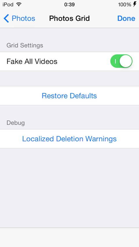 InternalPhotos: Cydia tweak new free....εμφανίστε τις κρυφές ρυθμίσεις - Φωτογραφία 4