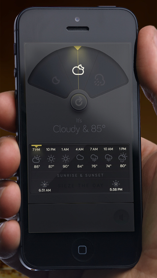 Weather Dial: AppStore free today - Φωτογραφία 3