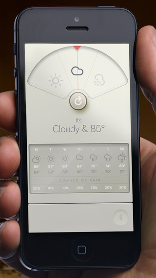 Weather Dial: AppStore free today - Φωτογραφία 5