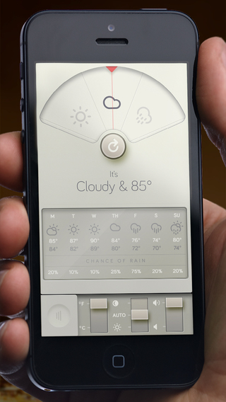 Weather Dial: AppStore free today - Φωτογραφία 6