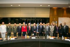 Υπογραφές συμφωνιών στρατηγικής συνεργασίας ΕΑΣ με RHEINMETALL και LOCKHEED MARTIN