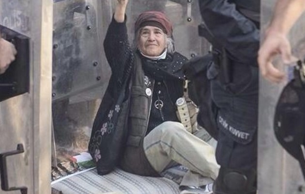 Νυκτερινό QUIZ: Πόσοι Τούρκοι αστυνομικοί χρειάζονται για να «πιάσουν» μια Κούρδισσα γιαγιά; - Φωτογραφία 1