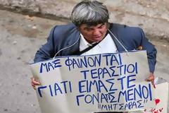 Έφυγε ο «Μητσάρας», ο άνθρωπος των πλακάτ: Το συγκινητικό μήνυμα του αντιδημάρχου Καλλιθέας... [photos]
