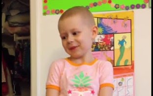 To συγκλονιστικό μήνυμα μιας 5χρονης καρκινοπαθούς μέσα από ένα βίντεο 2 λεπτών... [video] - Φωτογραφία 1