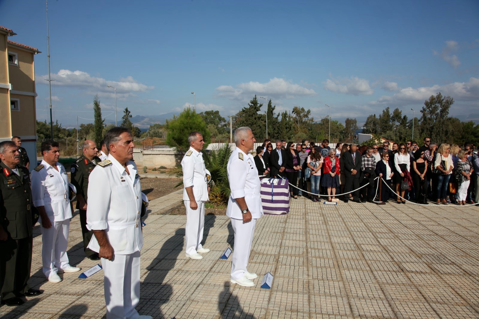 Παρουσία Αρχηγού ΓΕΝ στην Τελετή Απονομής Πτυχίων των Αποφοίτων του 180ου Σχολείου Υποβρύχιων Καταστροφών - Φωτογραφία 4