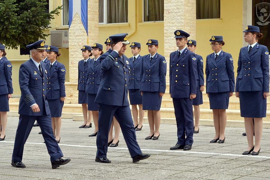 Ορκωμοσία Πρωτοετών Δοκίμων 52ης Σειράς ΣΥΔ - Φωτογραφία 2