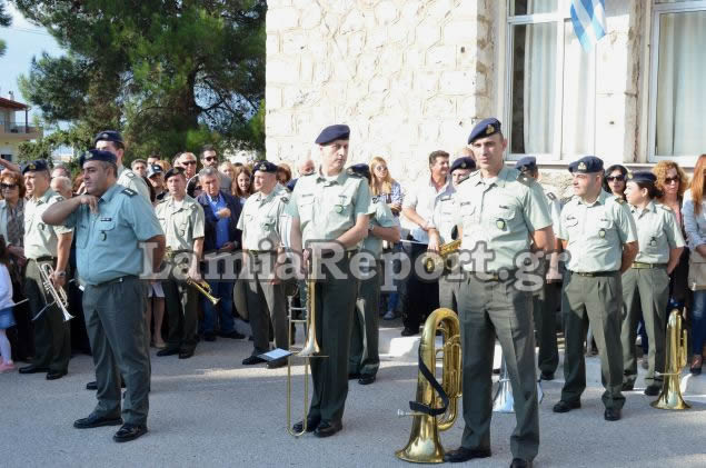 Λαμία: Ορκωμοσία της Ε΄ΕΣΣΟ 2014 στο ΚΕΥΠ (ΒΙΝΤΕΟ - ΦΩΤΟ) - Φωτογραφία 23