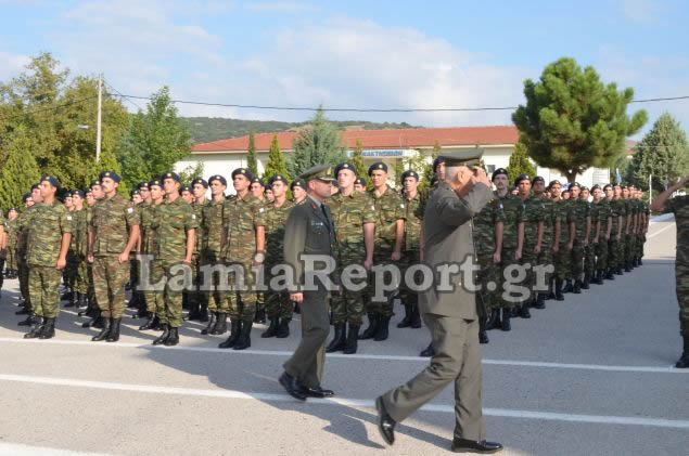 Λαμία: Ορκωμοσία της Ε΄ΕΣΣΟ 2014 στο ΚΕΥΠ (ΒΙΝΤΕΟ - ΦΩΤΟ) - Φωτογραφία 4