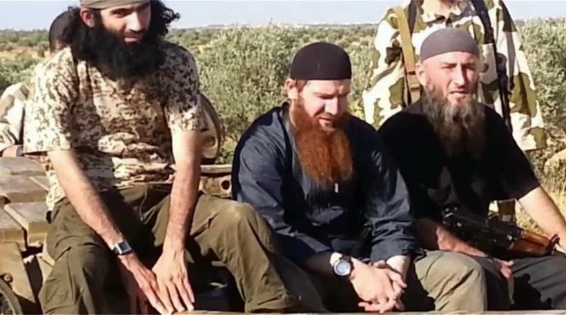 Τσετσένοι ορκίζονται πίστη στο Ισλαμικό Κράτος και απειλούν τον Πούτιν με εισβολή στη Ρωσία [video] - Φωτογραφία 1