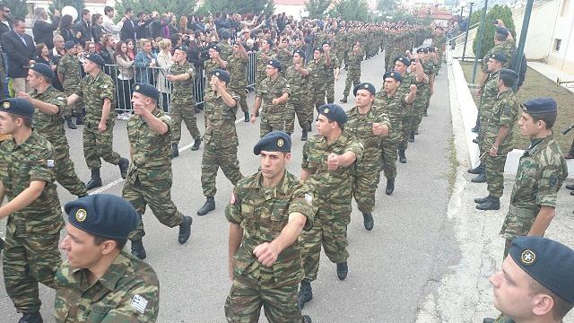 Ορκωμοσία της Ε΄ ΕΣΣΟ 2014 στα Γρεβενά (video) - Φωτογραφία 4