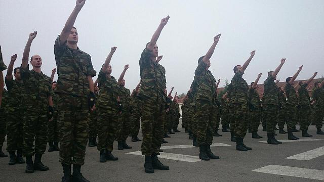 Ορκωμοσία της Ε΄ ΕΣΣΟ 2014 στα Γρεβενά (video) - Φωτογραφία 9