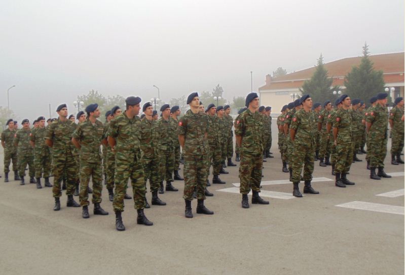 Νέες φωτό και βίντεο από την ορκωμοσία νεοσυλλέκτων στο 586 Μ/Π ΤΠ - Φωτογραφία 13