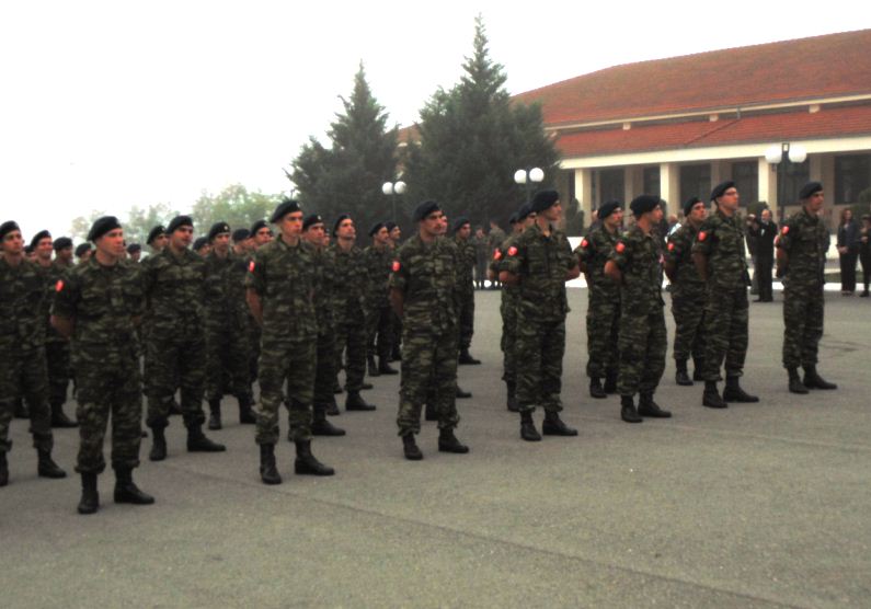 Νέες φωτό και βίντεο από την ορκωμοσία νεοσυλλέκτων στο 586 Μ/Π ΤΠ - Φωτογραφία 2