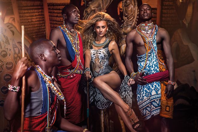 Miss Tuning 2015. Ένα σούπερ - σέξι ημερολόγιο με άρωμα Αφρικής - Φωτογραφία 3