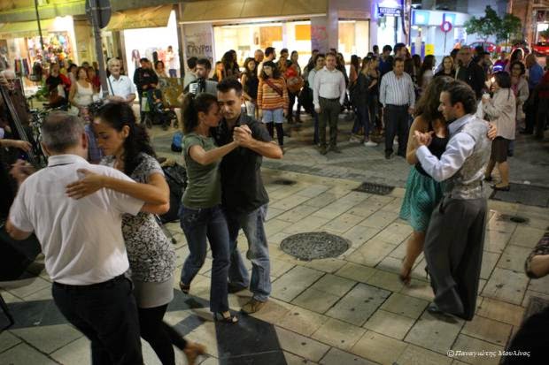 Πάτρα: Γέμισε χορευτές τάγνκο η Ρήγα Φεραίου! - Δείτε φωτο - Φωτογραφία 5